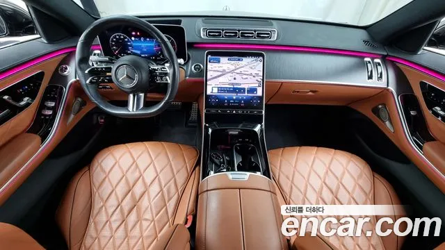 Mercedes-Benz S-Class W223 id 2701262 из Кореи 8