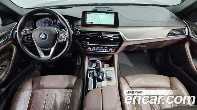 BMW 5 Series (G30) id 2687052 из Кореи 8