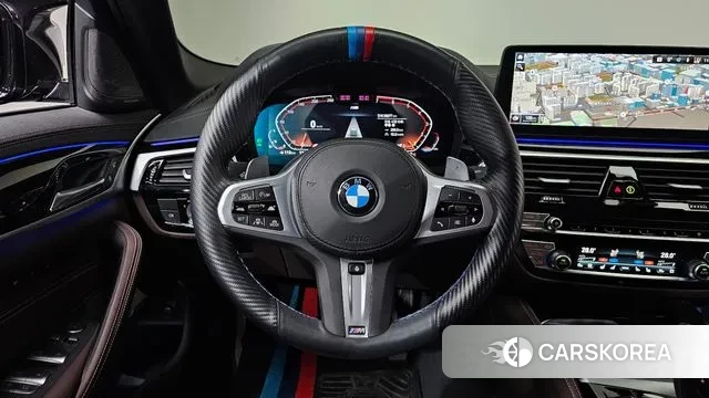 BMW 5 Series (G30) id 3478064 из Кореи 8