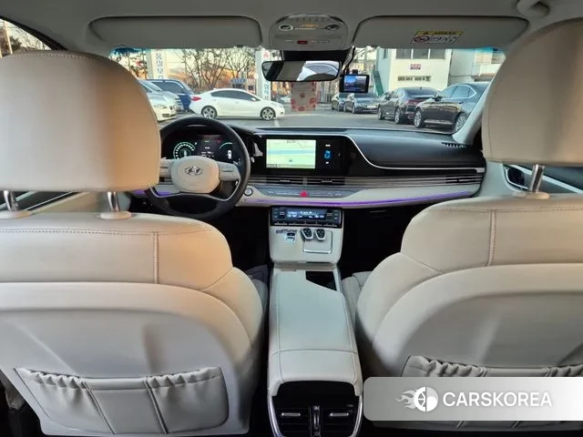 Hyundai The New Grandeur IG Hybrid id 3611322 из Кореи 8