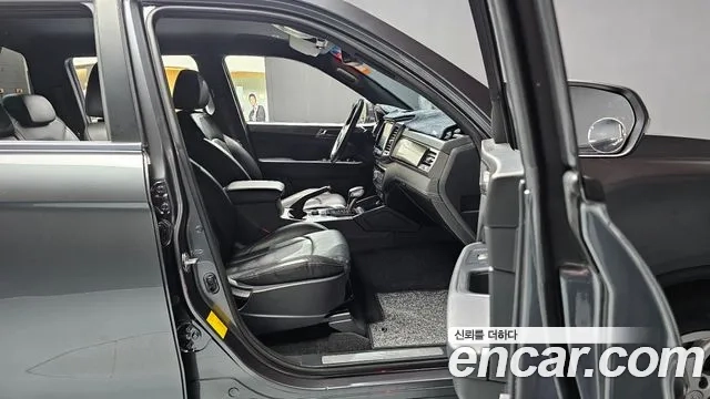 Ssangyong The New Rexton Sport id 2863283 из Кореи 8