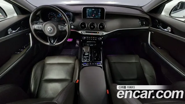 Kia Stinger id 2628338 из Кореи 8