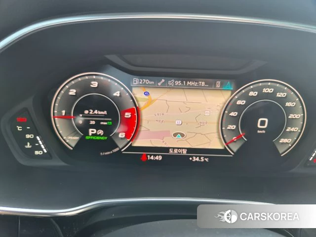 Audi Q3 (F3) id 4726270 из Кореи 8