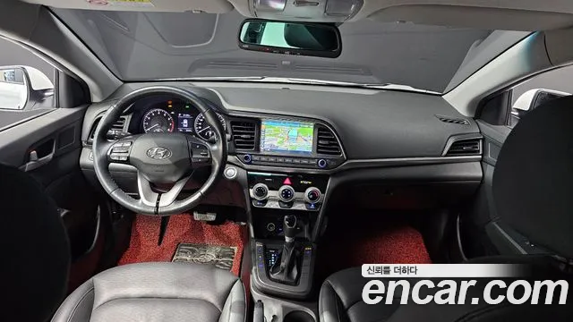 Hyundai The New Avante AD id 2695769 из Кореи 8