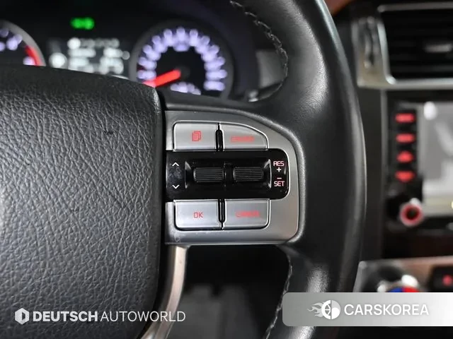 Kia The New Mohave id 3737253 из Кореи 8