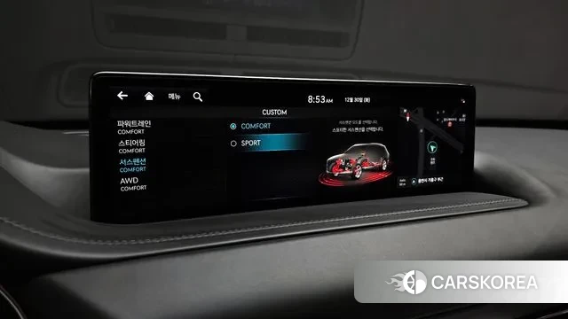 Genesis GV80 id 3529097 из Кореи 8