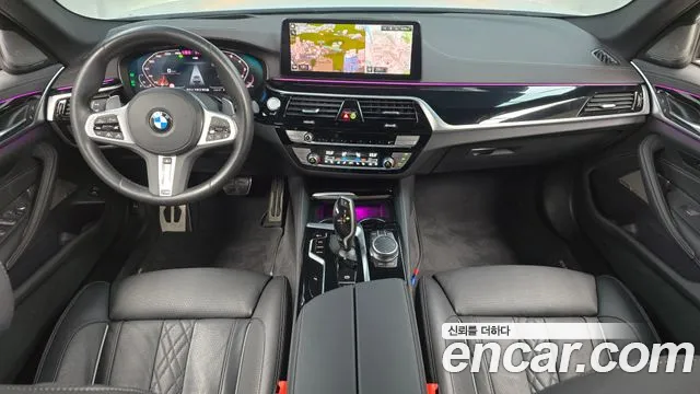 BMW 5 Series (G30) id 2695131 из Кореи 8