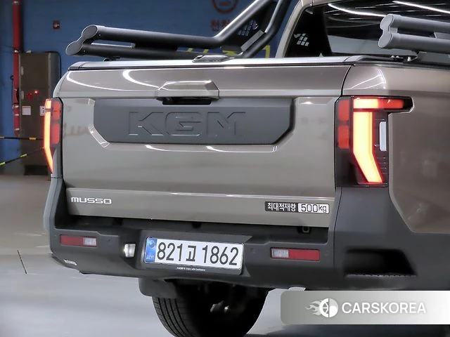 Ssangyong Musso (Q300) id 4548462 из Кореи 8