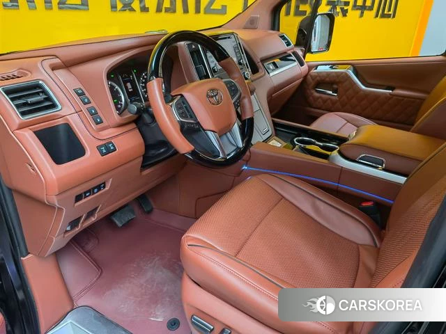 Toyota Granvia (overseas) id 4257616 из Китая 8