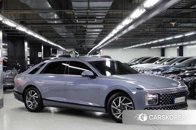 Hyundai Grandeur Hybrid (GN7) id 3851108 из Кореи 8