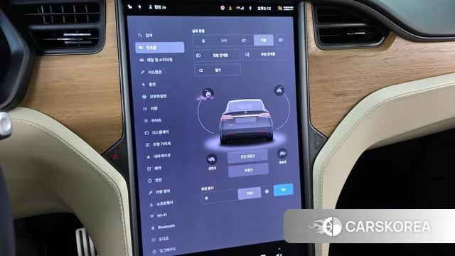 Tesla Model X id 4458664 из Кореи 8