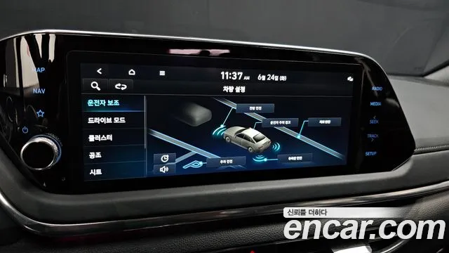 Hyundai Sonata (DN8) id 2853966 из Кореи 8