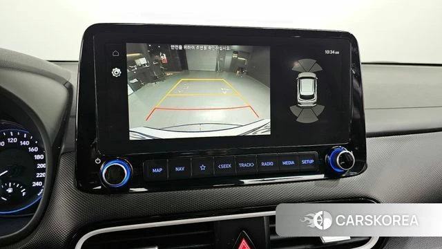 Hyundai Kona Hybrid id 4188120 из Кореи 8