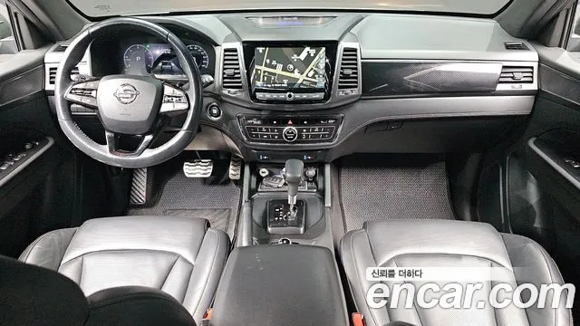 Ssangyong The New Rexton Sports Cannes id 2699473 из Кореи 8