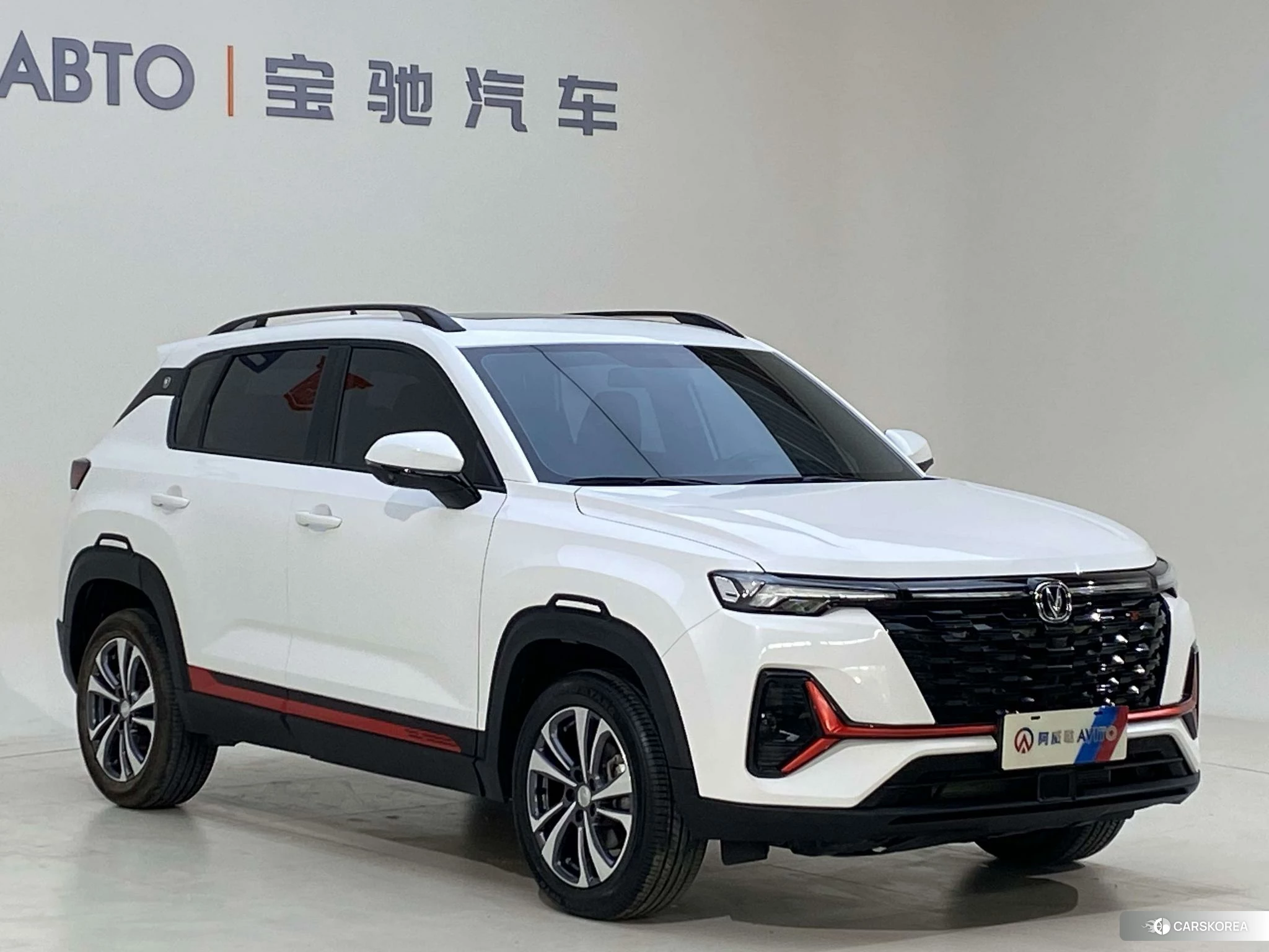 Chang'an CS35 PLUS id 4455110 из Китая 8