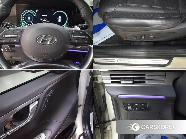 Hyundai The New Grandeur IG id 3965006 из Кореи 8
