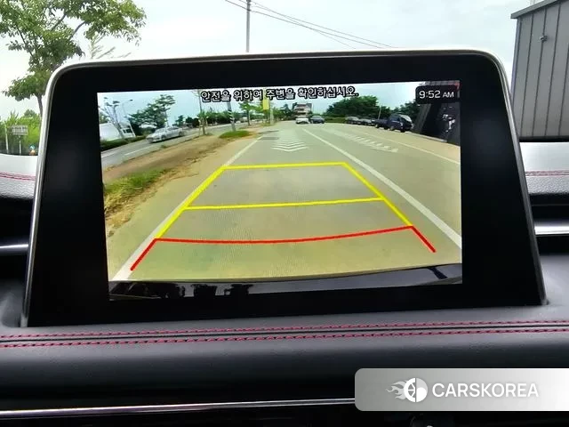 Genesis G70 id 3254295 из Кореи 8