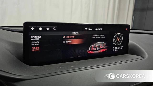 Genesis G80 (RG3) id 4224833 из Кореи 8