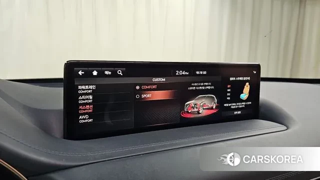 Genesis GV80 id 3540591 из Кореи 8