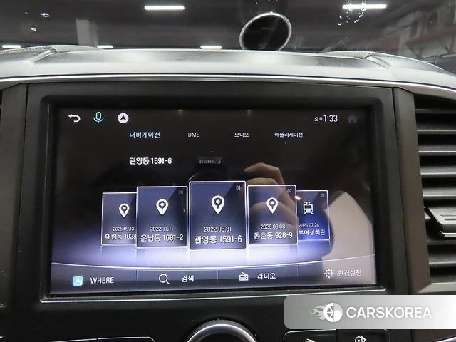 Renault Korea (Samsung) The New QM6 id 4187609 из Кореи 8