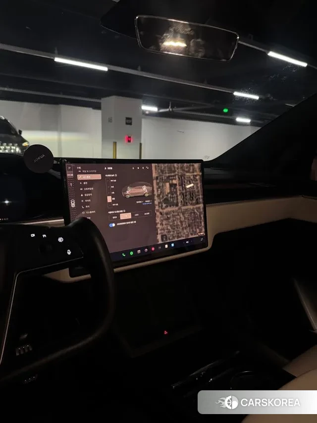 Tesla Model X id 3451410 из Кореи 8