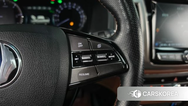 Ssangyong Rexton Sports id 4746916 из Кореи 8