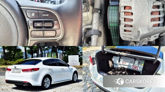 Kia K5 second generation id 3336769 из Кореи 8