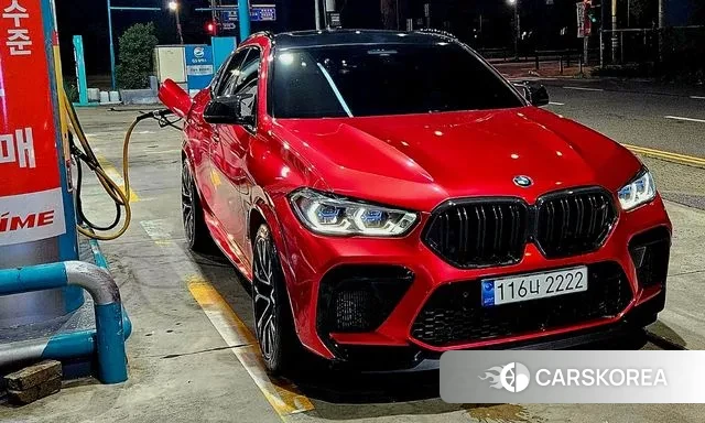 BMW X6M (G06) id 3428466 из Кореи 8