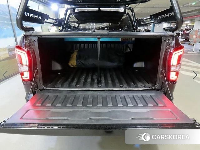 Ssangyong The New Rexton Sports Cannes id 4890344 из Кореи 8