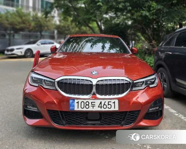 BMW 3 Series (G20) id 4677222 из Кореи 8