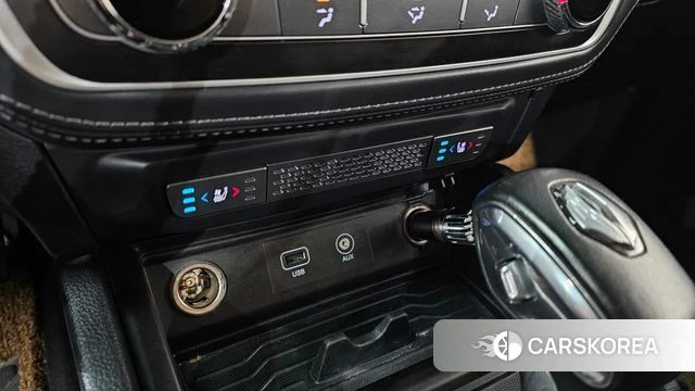 Ssangyong Rexton Sports id 4465420 из Кореи 8