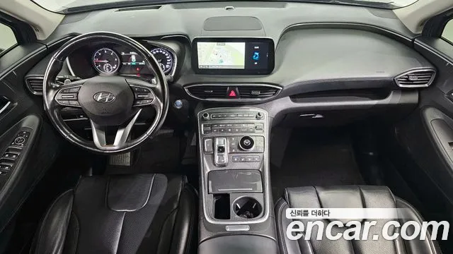 Hyundai The New Santa Fe id 2570402 из Кореи 8