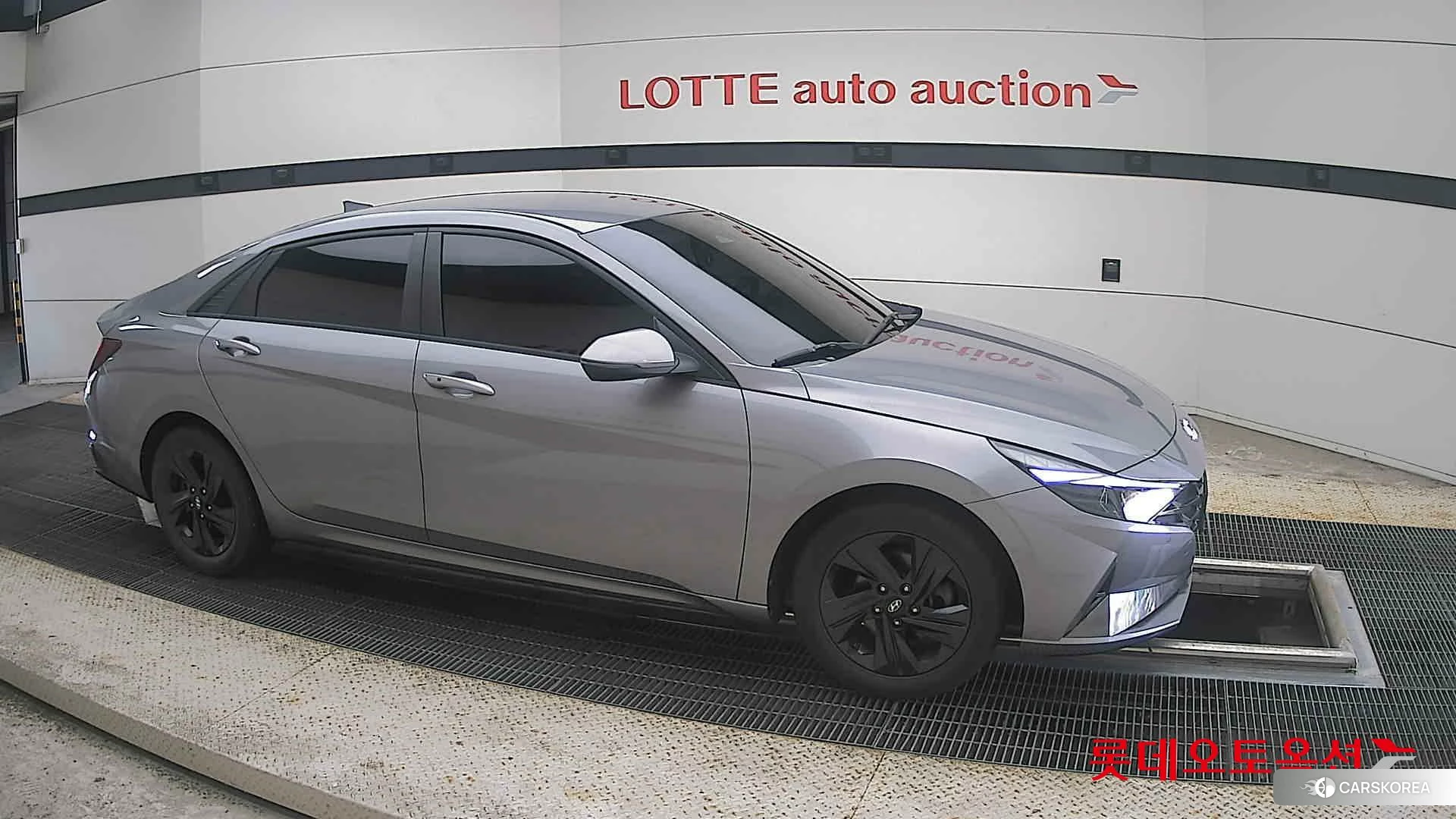 Hyundai Avante id 4669097 из Кореи 8