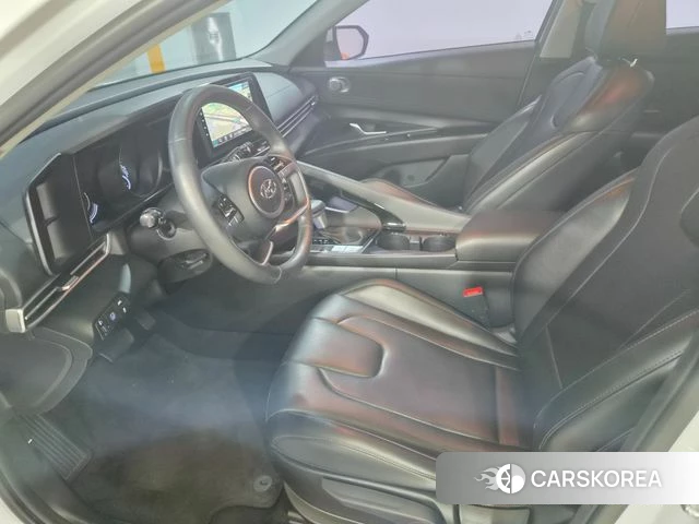 Hyundai Avante Hybrid (CN7) id 4656308 из Кореи 8