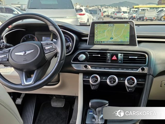 Genesis G70 id 3955769 из Кореи 8