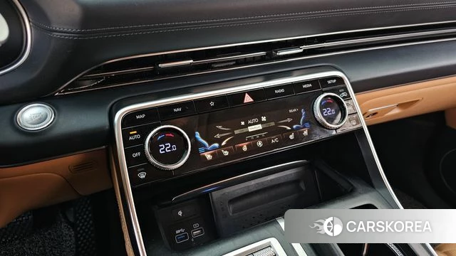 Genesis GV80 id 3820022 из Кореи 8