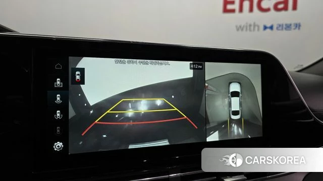Hyundai The New Grandeur IG Hybrid id 4608556 из Кореи 8