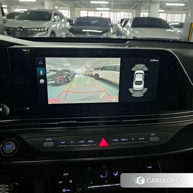 Hyundai The New Grandeur IG id 3806488 из Кореи 8