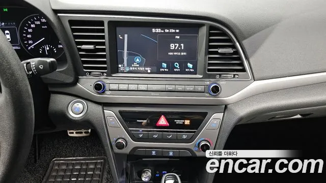 Hyundai Avante AD id 2855772 из Кореи 8