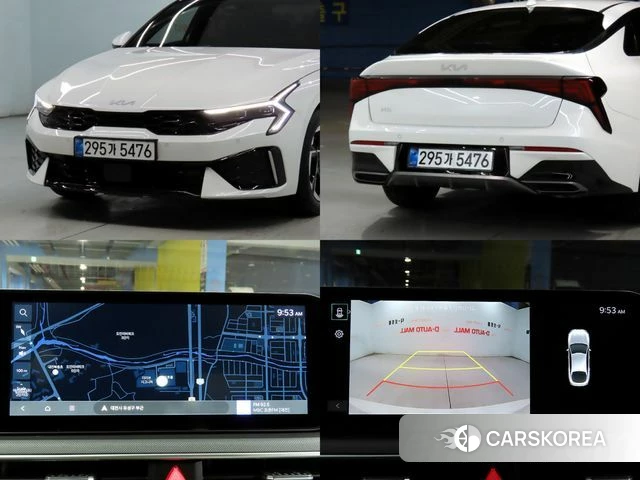 Kia The New K5 3rd generation id 4380889 из Кореи 8