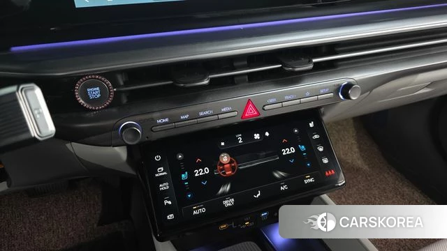 Hyundai Grandeur Hybrid (GN7) id 3909245 из Кореи 8