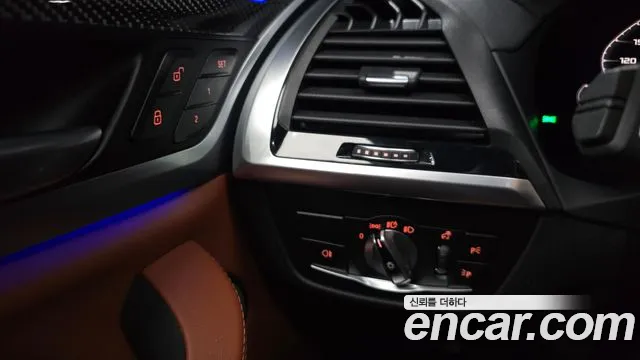 BMW X4M (G02) id 2849506 из Кореи 8