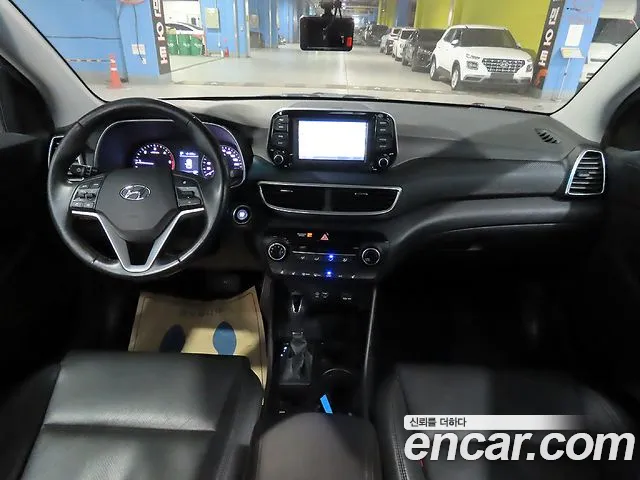 Hyundai All New Tucson id 2615146 из Кореи 8