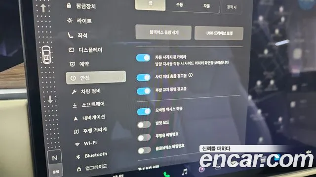 Tesla Model X id 2800368 из Кореи 8