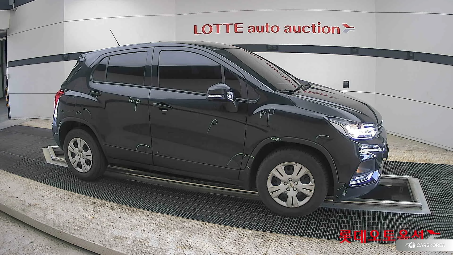 Korea G M Trax 1.6 Diesel id 4296935 из Кореи 8