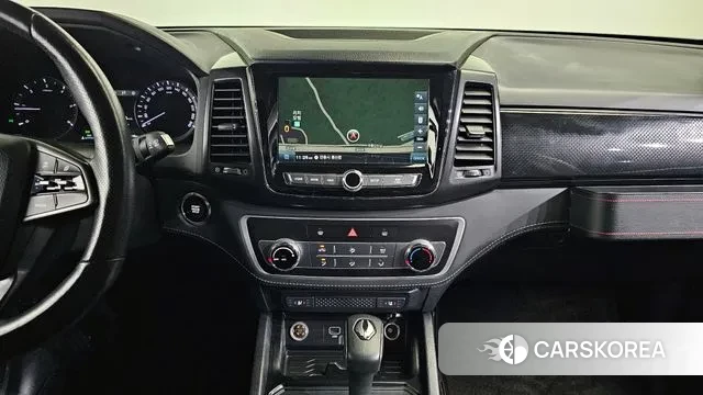 Ssangyong Rexton Sports Cannes id 3335784 из Кореи 8