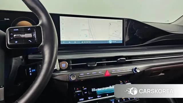 Hyundai Grandeur Hybrid (GN7) id 3707060 из Кореи 8