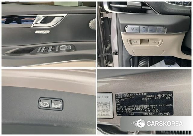 Genesis GV80 id 4402654 из Кореи 8