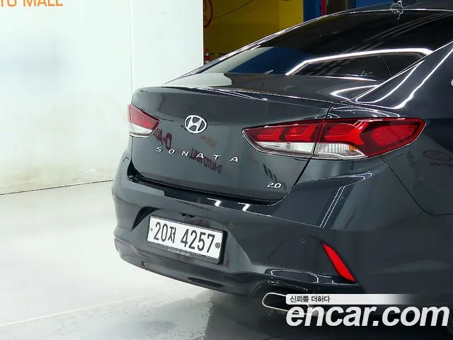 Hyundai Sonata New Rise id 2696784 из Кореи 8