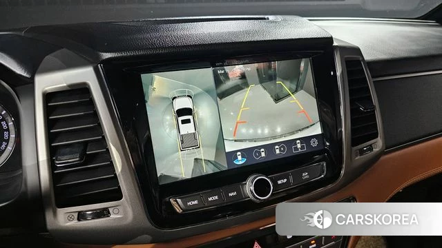 Ssangyong Rexton Sports id 3796141 из Кореи 8